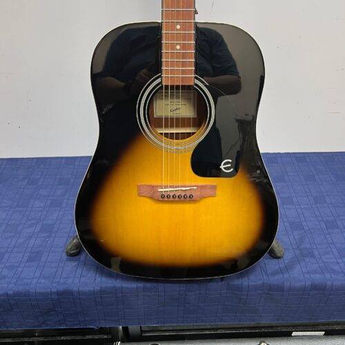 Used Epiphone PR-150 Acoustic Guitar - Image 7