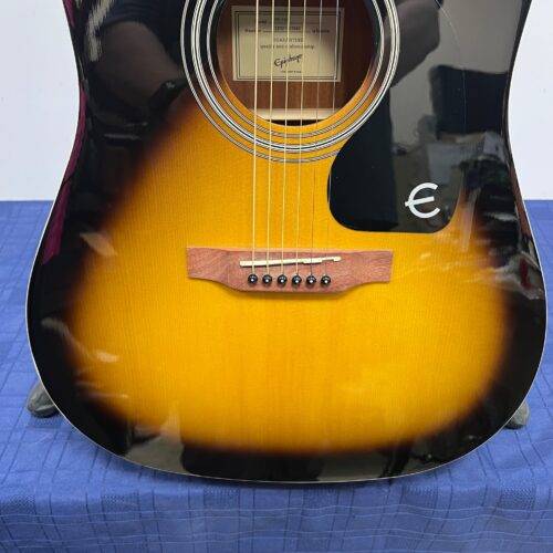 Used Epiphone PR-150 Acoustic Guitar - Image 9