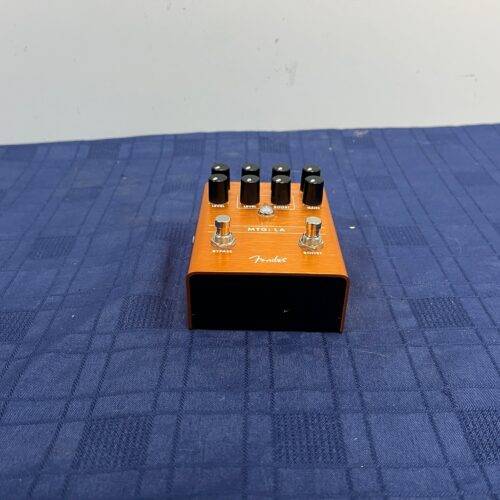 Used Fender MTG:LA Tube Distortion Guitar Effect Pedal - Image 2