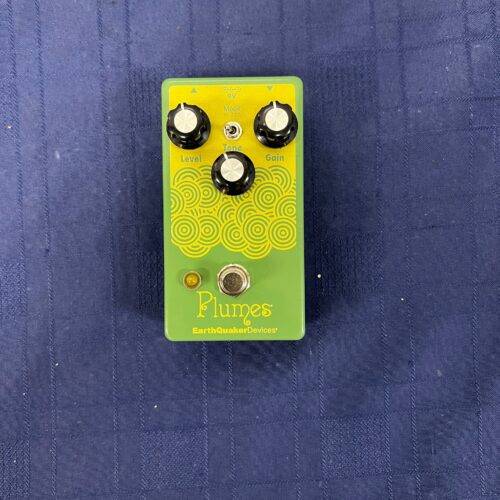 Earthquaker Devices Plumes Small Signal Shredder Overdrive Guitar Pedal with Original Box - Image 2