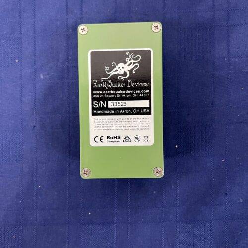 Earthquaker Devices Plumes Small Signal Shredder Overdrive Guitar Pedal with Original Box - Image 7