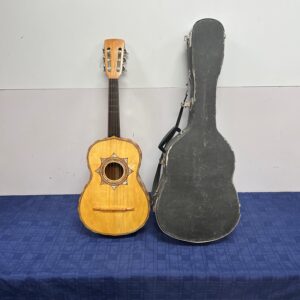Used Custom 5-String Vihuela with Case
