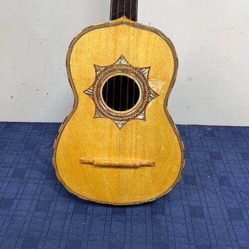 Used Custom 5-String Vihuela with Case - Image 7