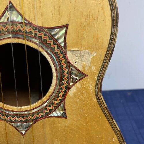 Used Custom 5-String Vihuela with Case - Image 8