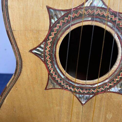 Used Custom 5-String Vihuela with Case - Image 9