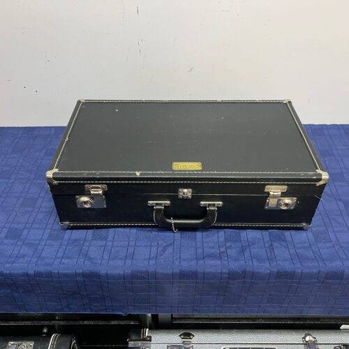 Used Getzen Capri Silver Bb Trumpet with Case and Mouthpiece Just Serviced - Image 16