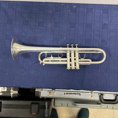 Used Getzen Capri Silver Bb Trumpet with Case and Mouthpiece Just Serviced - Image 8
