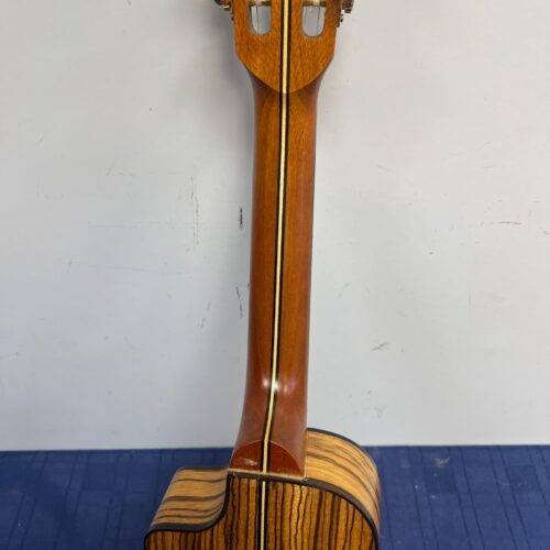Used Lanikai SZW-CCA Acoustic Electric Concert Zebrawood Uke Ukulele - Image 12