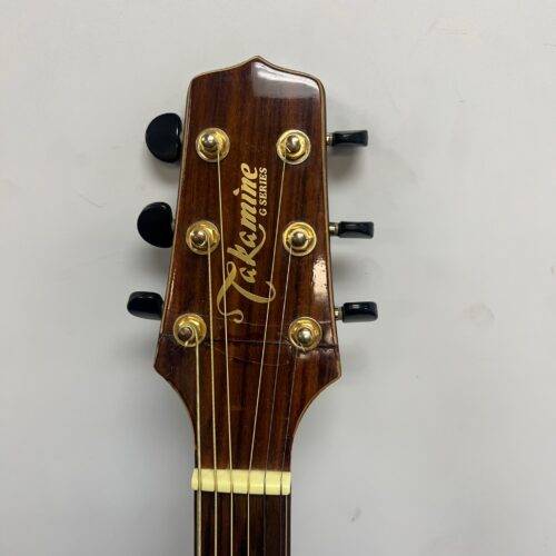 Used Takamine EG463SC Acoustic Electric Guitar - Image 3