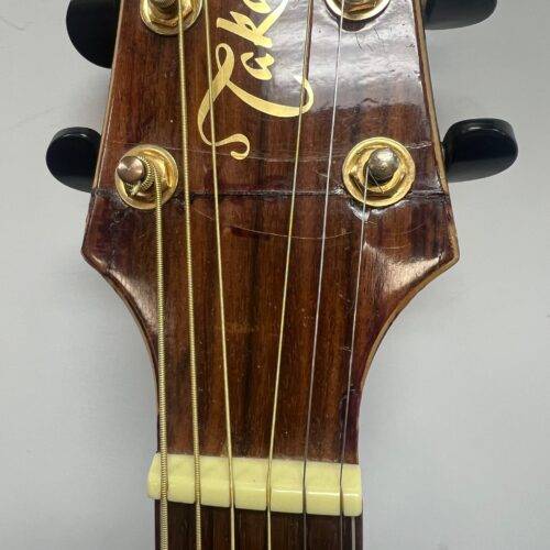 Used Takamine EG463SC Acoustic Electric Guitar - Image 4