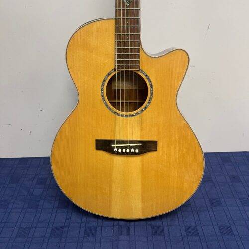Used Takamine EG463SC Acoustic Electric Guitar - Image 8