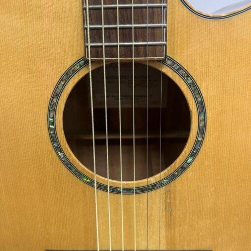 Used Takamine EG463SC Acoustic Electric Guitar - Image 9