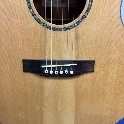 Used Takamine EG463SC Acoustic Electric Guitar - Image 10