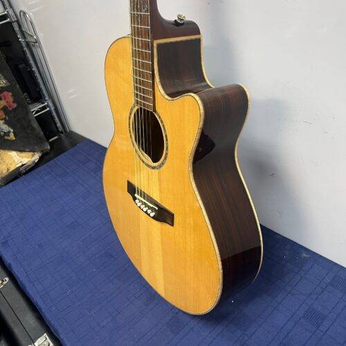 Used Takamine EG463SC Acoustic Electric Guitar - Image 12