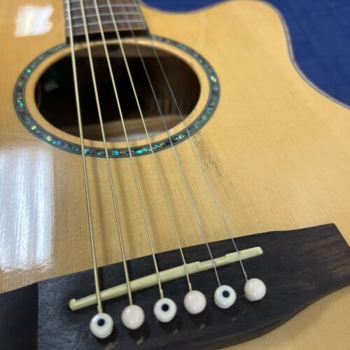 Used Takamine EG463SC Acoustic Electric Guitar - Image 27