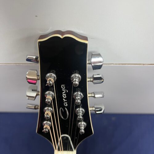 Used Caraya MA-006 A-Style 8-String Mandolin - Image 2