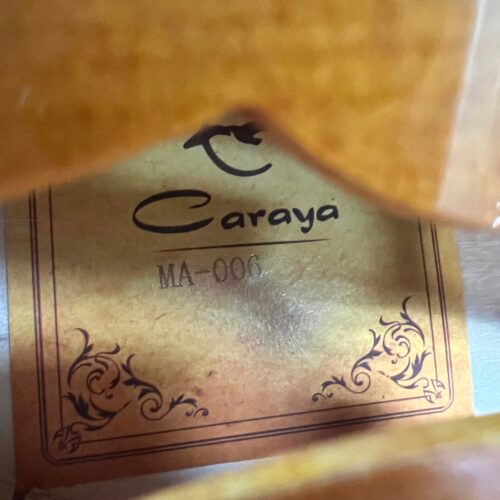 Used Caraya MA-006 A-Style 8-String Mandolin - Image 8