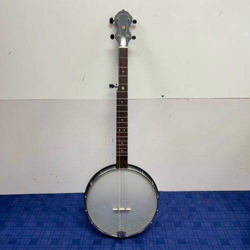 Used Gold Tone AC-12 12-inch Acoustic Composite 5-string Open-back Banjo with Gig Bag - Image 2