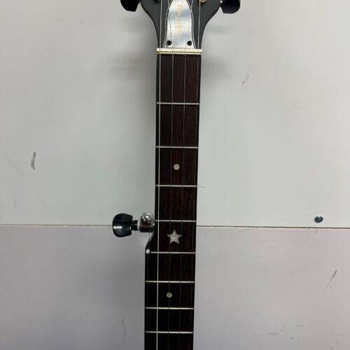 Used Gold Tone AC-12 12-inch Acoustic Composite 5-string Open-back Banjo with Gig Bag - Image 5