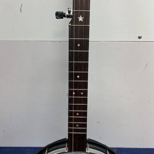 Used Gold Tone AC-12 12-inch Acoustic Composite 5-string Open-back Banjo with Gig Bag - Image 6