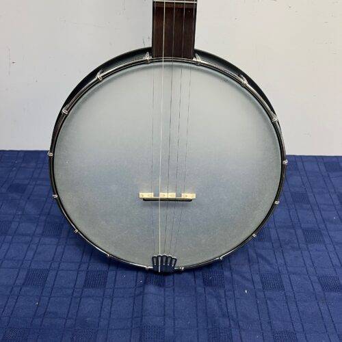 Used Gold Tone AC-12 12-inch Acoustic Composite 5-string Open-back Banjo with Gig Bag - Image 7