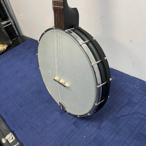 Used Gold Tone AC-12 12-inch Acoustic Composite 5-string Open-back Banjo with Gig Bag - Image 8