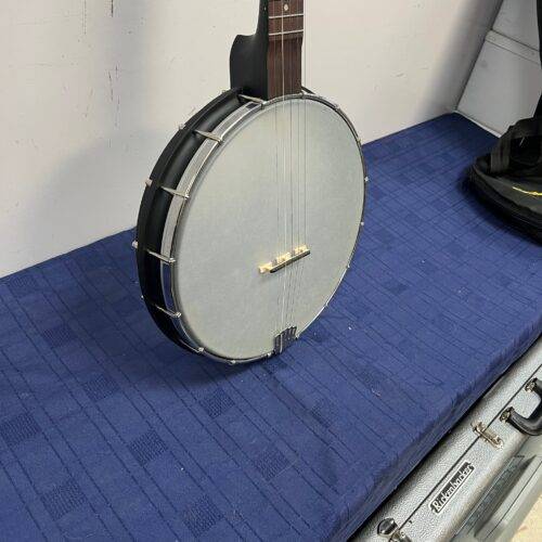Used Gold Tone AC-12 12-inch Acoustic Composite 5-string Open-back Banjo with Gig Bag - Image 9