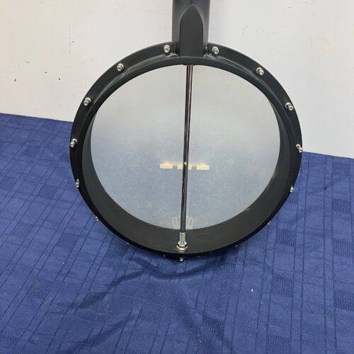 Used Gold Tone AC-12 12-inch Acoustic Composite 5-string Open-back Banjo with Gig Bag - Image 14