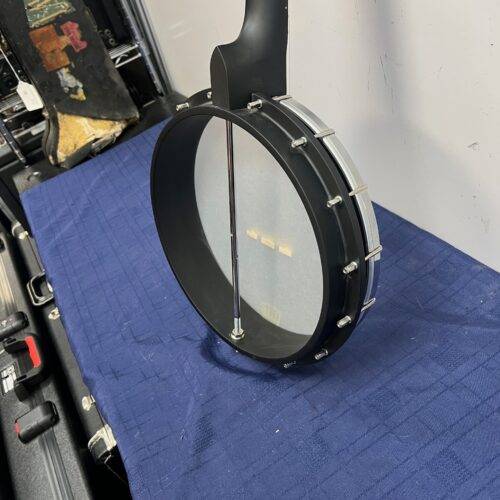 Used Gold Tone AC-12 12-inch Acoustic Composite 5-string Open-back Banjo with Gig Bag - Image 15