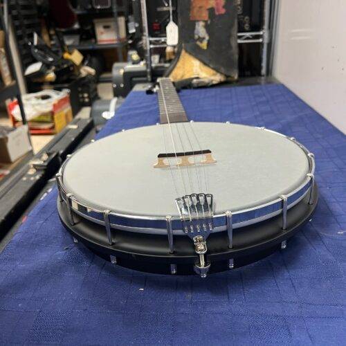Used Gold Tone AC-12 12-inch Acoustic Composite 5-string Open-back Banjo with Gig Bag - Image 17