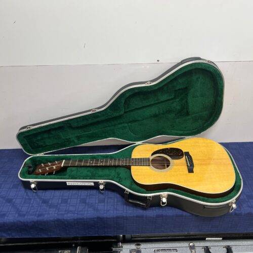 Used Martin Special D Dreadnought Acoustic Electric Guitar with Martin Hard Case 2023