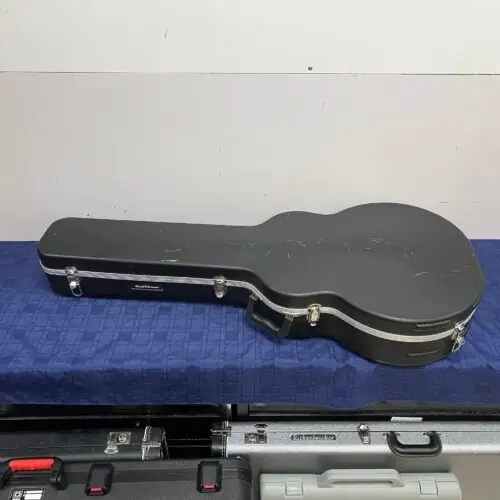 Used Taylor 315-CE Jumbo Acoustic Electric Guitar with Hard Case Made in the USA 2002 - Image 25