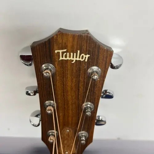 Used Taylor 315-CE Jumbo Acoustic Electric Guitar with Hard Case Made in the USA 2002 - Image 3