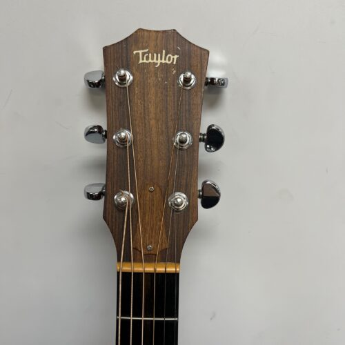 Used Taylor 315-CE Jumbo Acoustic Electric Guitar with Hard Case Made in the USA 2002 - Image 4
