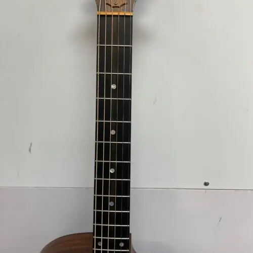 Used Taylor 315-CE Jumbo Acoustic Electric Guitar with Hard Case Made in the USA 2002 - Image 5