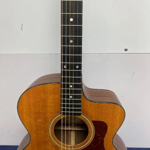 Used Taylor 315-CE Jumbo Acoustic Electric Guitar with Hard Case Made in the USA 2002 - Image 6