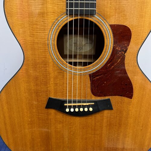 Used Taylor 315-CE Jumbo Acoustic Electric Guitar with Hard Case Made in the USA 2002 - Image 9
