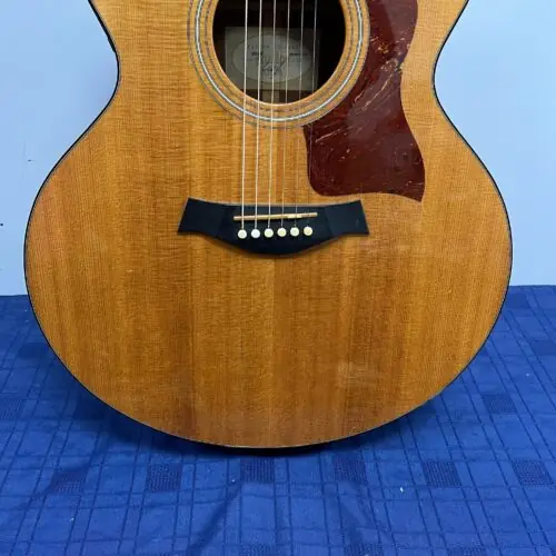 Used Taylor 315-CE Jumbo Acoustic Electric Guitar with Hard Case Made in the USA 2002 - Image 10