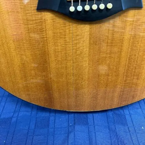 Used Taylor 315-CE Jumbo Acoustic Electric Guitar with Hard Case Made in the USA 2002 - Image 11
