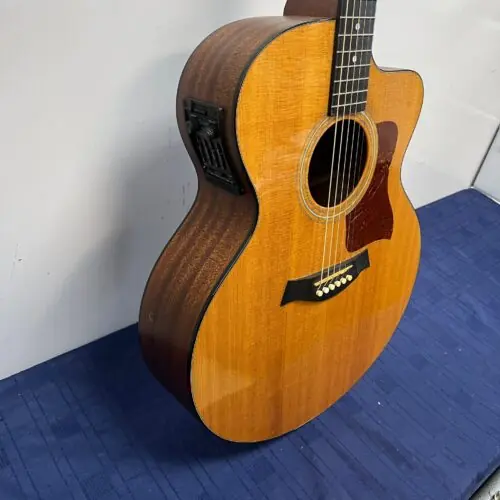 Used Taylor 315-CE Jumbo Acoustic Electric Guitar with Hard Case Made in the USA 2002 - Image 13