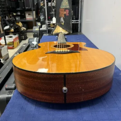 Used Taylor 315-CE Jumbo Acoustic Electric Guitar with Hard Case Made in the USA 2002 - Image 23