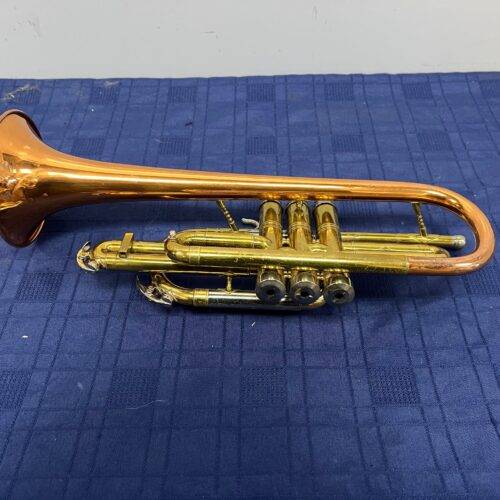 Vintage Conn Director Bb Cornet with Case Copper Coprion Bell 1956 Just Serviced - Image 15