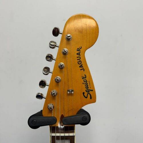 Used Squier by Fender Classic Vibe 70's Limited Edition Jaguar Electric Guitar Daphne Blue 2021 - Image 3