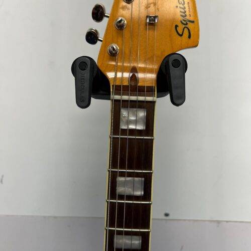 Used Squier by Fender Classic Vibe 70's Limited Edition Jaguar Electric Guitar Daphne Blue 2021 - Image 4