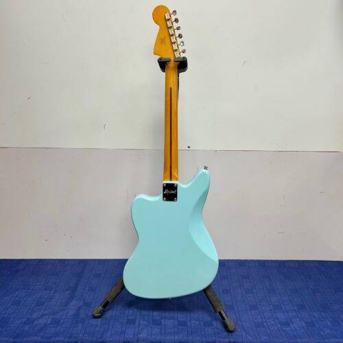 Used Squier by Fender Classic Vibe 70's Limited Edition Jaguar Electric Guitar Daphne Blue 2021 - Image 12