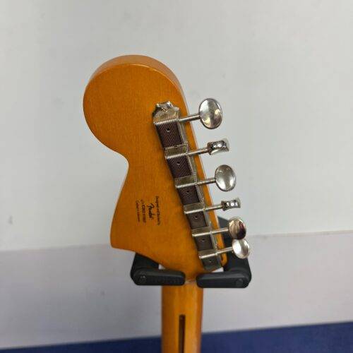 Used Squier by Fender Classic Vibe 70's Limited Edition Jaguar Electric Guitar Daphne Blue 2021 - Image 13
