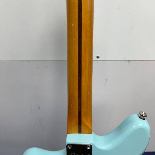 Used Squier by Fender Classic Vibe 70's Limited Edition Jaguar Electric Guitar Daphne Blue 2021 - Image 16