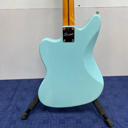 Used Squier by Fender Classic Vibe 70's Limited Edition Jaguar Electric Guitar Daphne Blue 2021 - Image 17