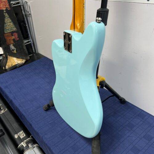 Used Squier by Fender Classic Vibe 70's Limited Edition Jaguar Electric Guitar Daphne Blue 2021 - Image 20