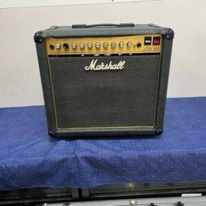 Used Marshall JCM900 Model 4101 100w Hi Gain Dual Reverb Tube Guitar Combo Amp Amplifier